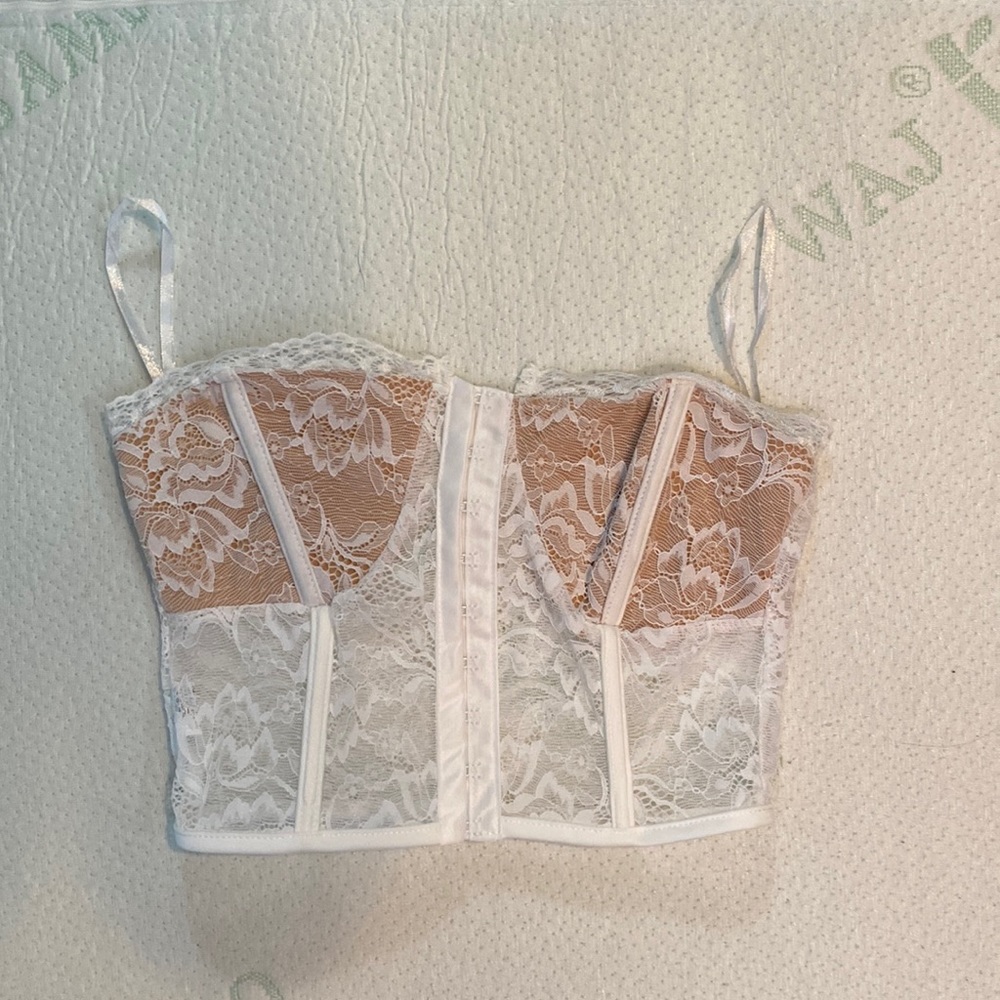 Corset lingerie top